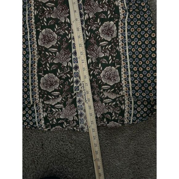 Nostalgia Women's S Sleeveless Floral Bohemian tank top  Multicolor - Picture 5 of 6